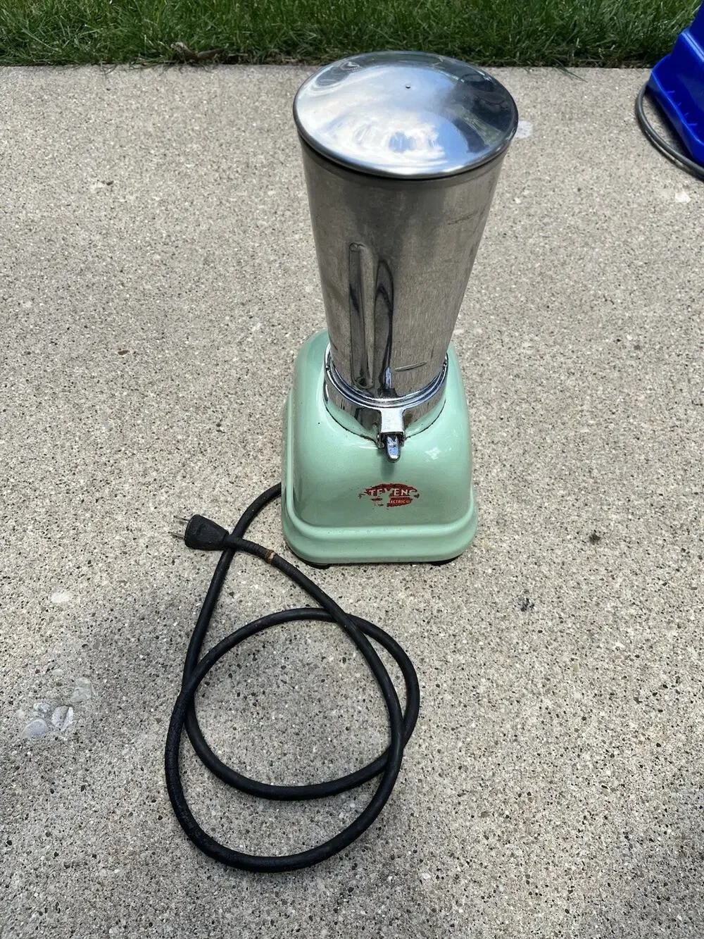 Steven’s Electric Co. Vintage 1930 Liquefier/Blender Working Unit Needs Wiring